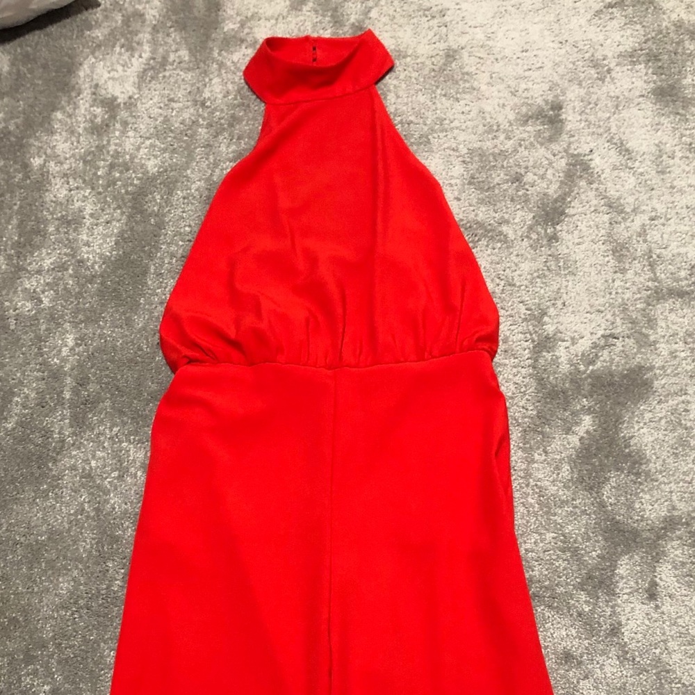 Red Jumpsuit